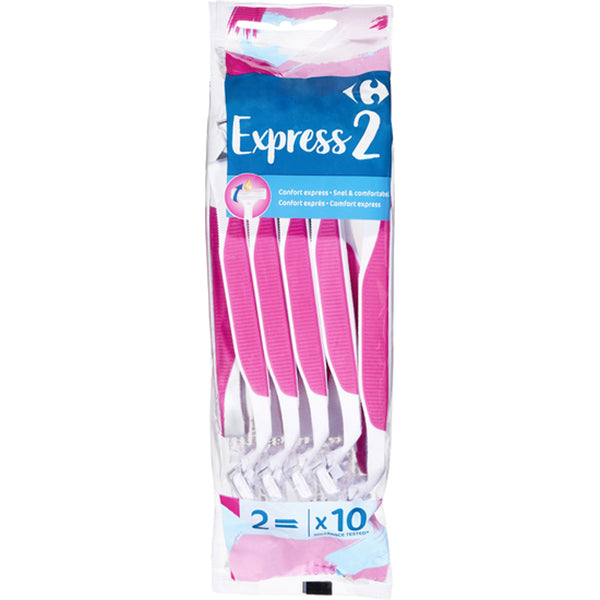 Rasoirs Jetables Express 2 Lames