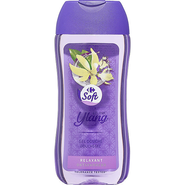 Gel douche relaxant a l’Ylang