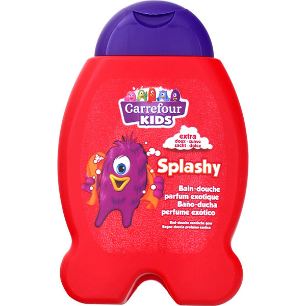 Bain douche parfum exotique