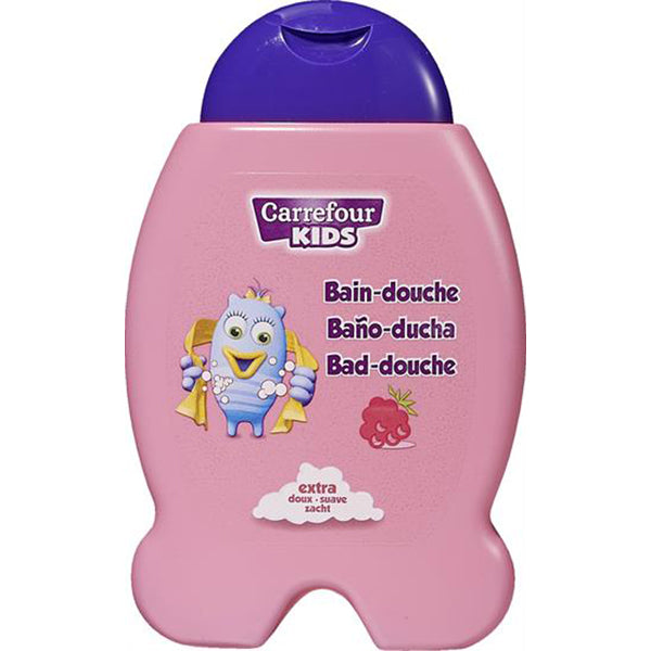 Bain douche extra doux parfum framboise