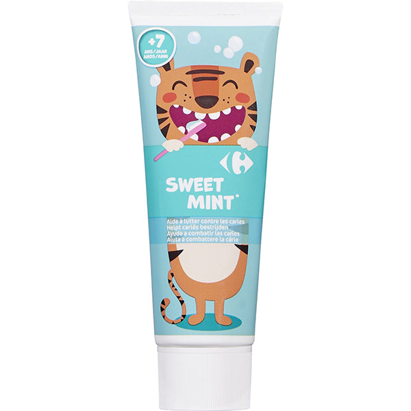 Dentifrice Menthe Douce +7 Ans