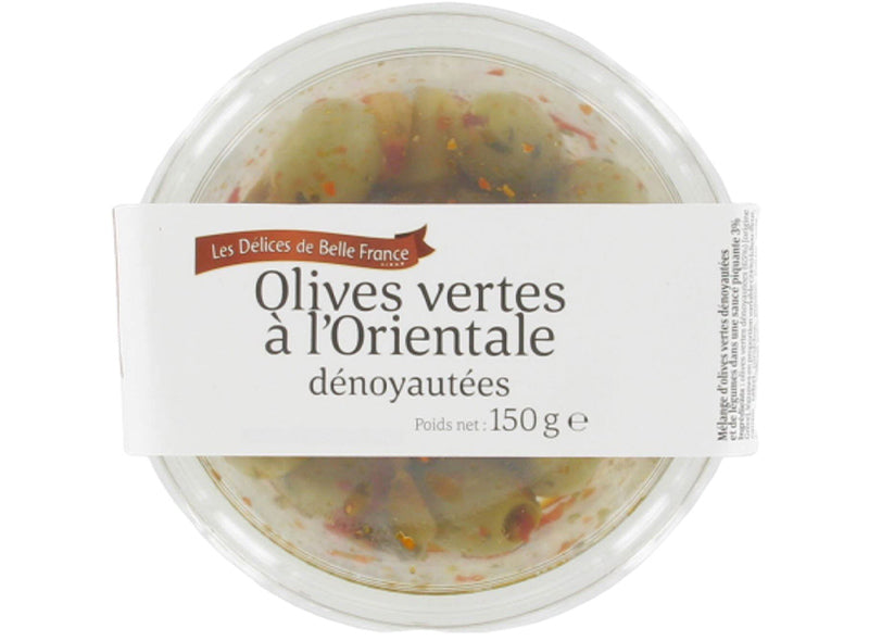 Olives Vertes A Lorientale Denoyautees