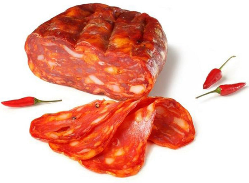 Salami Calabrese Piquant En Tranches
