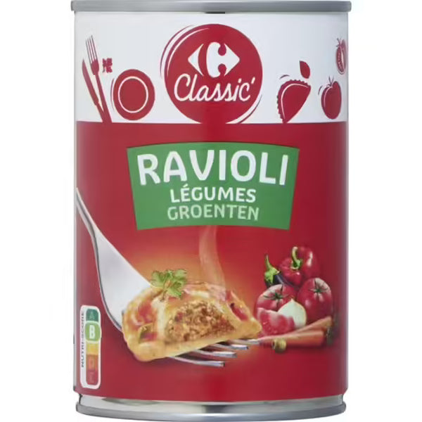 Raviolis Aux Legumes