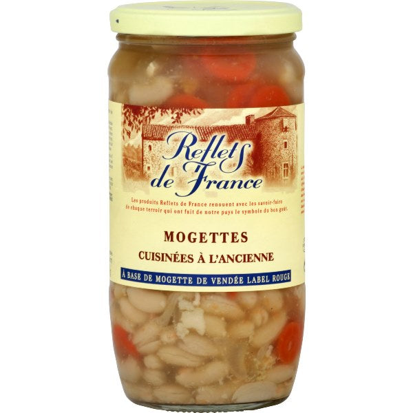 Mogettes Cuisinees A Lancienne