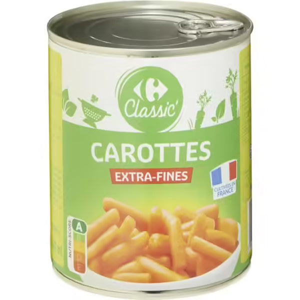 Carottes Extra-Fines