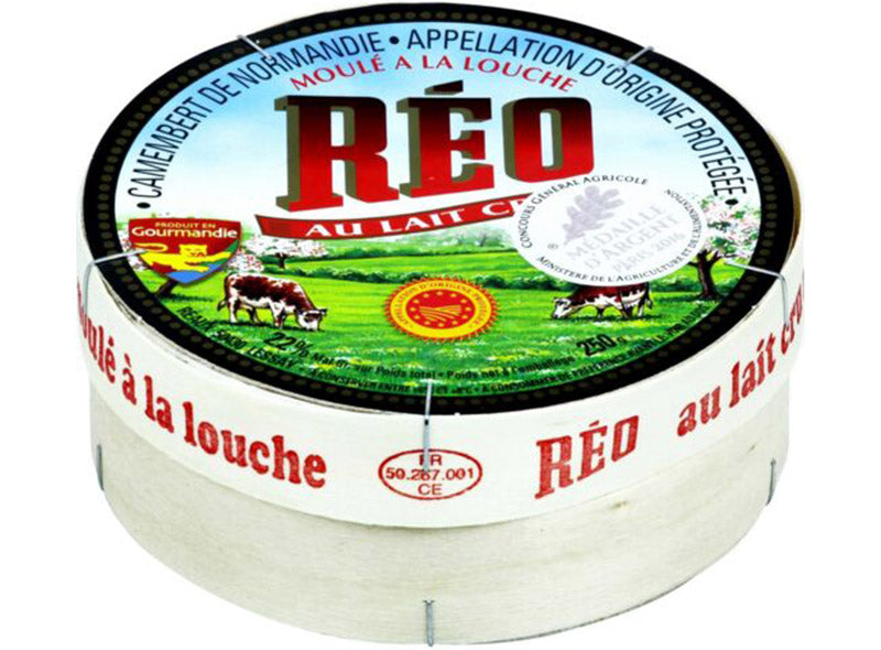 Camembert De Normandie Aop Au Lait Cru