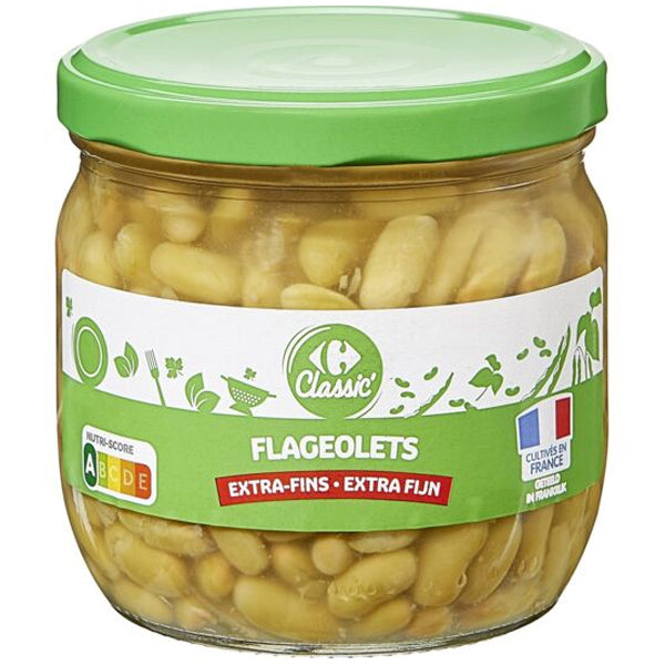 Flageolets Verts Extra-Fins