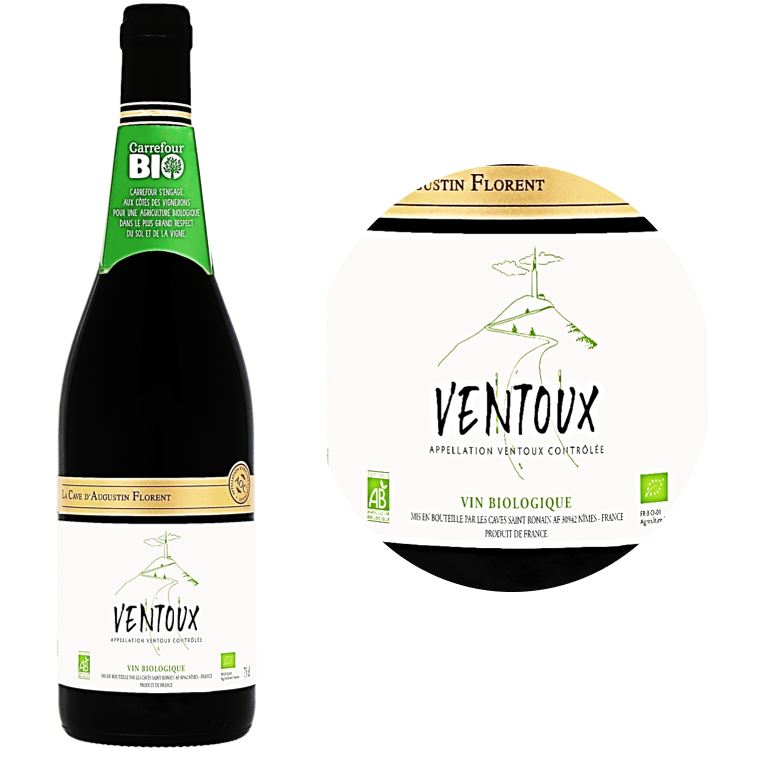 Ventoux Rouge Bio 2019-2022