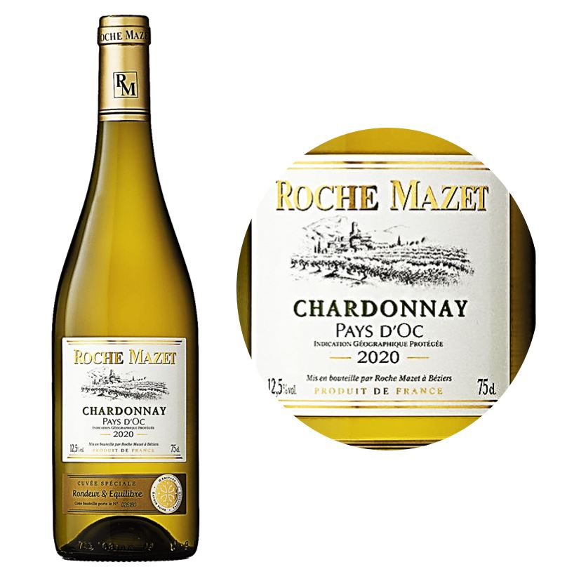 Igp Pays Doc Chardonnay Blanc 2023