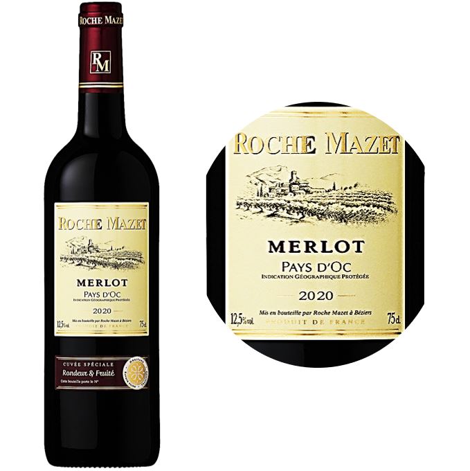 Igp Pays Doc Merlot Rouge 2022