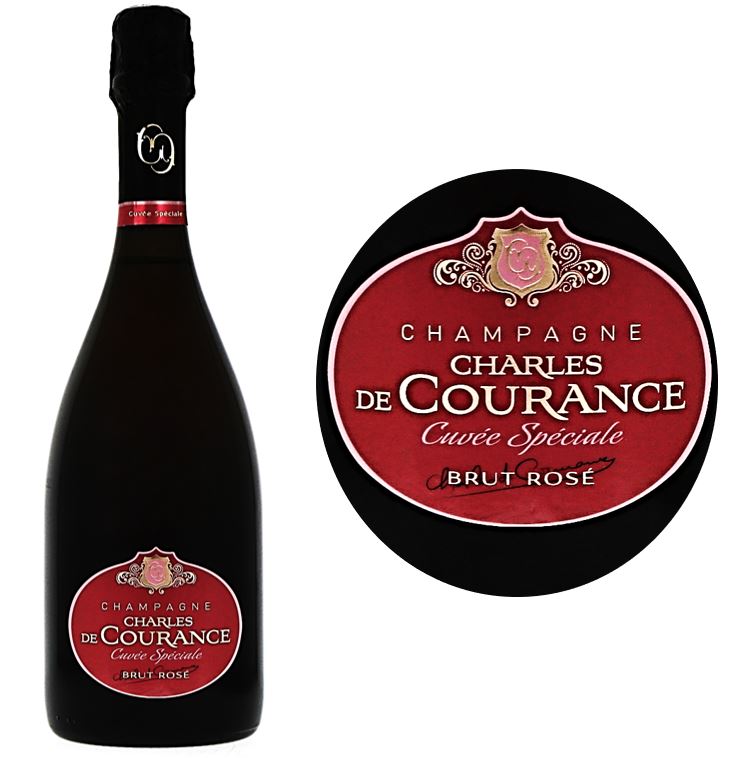 Champagne Rose Brut Cuvee Speciale