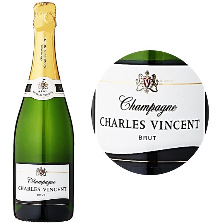 Champagne Brut Blanc Aoc