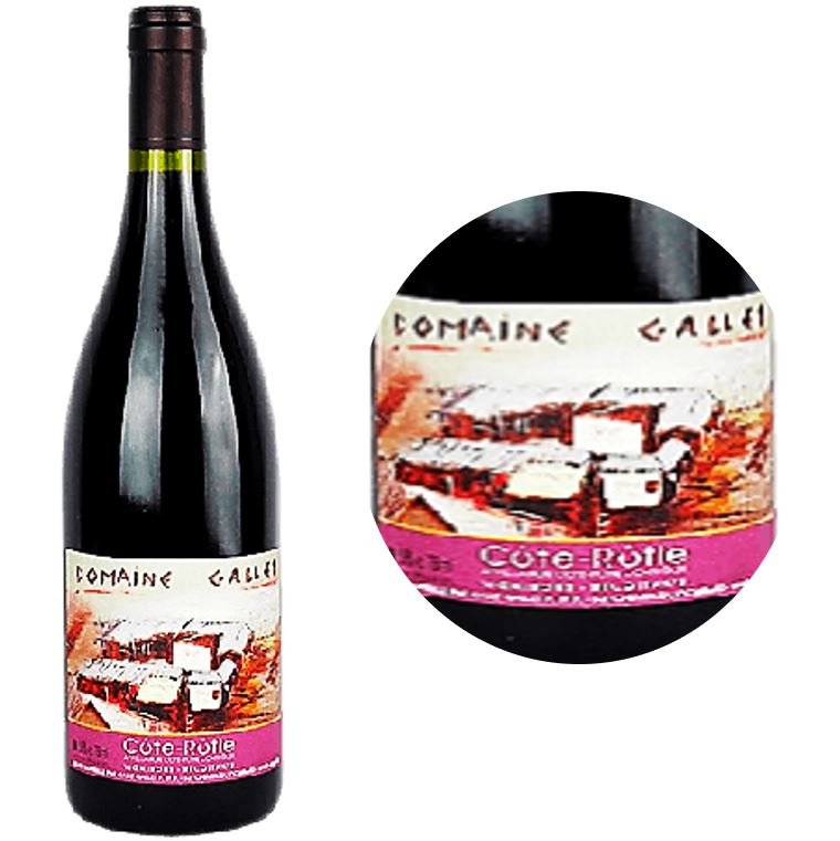 Cotes Rotie rouge 2021