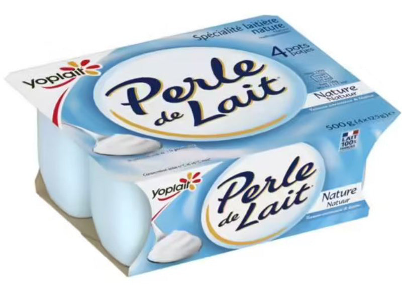 Perle De Lait Yaourt Nature