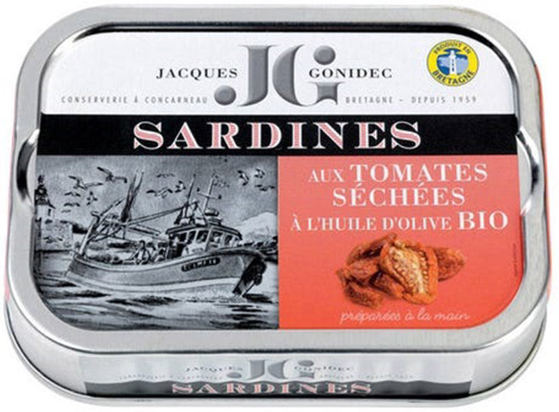 Sardines Aux Tomates Sechees A Lhuile Dolive