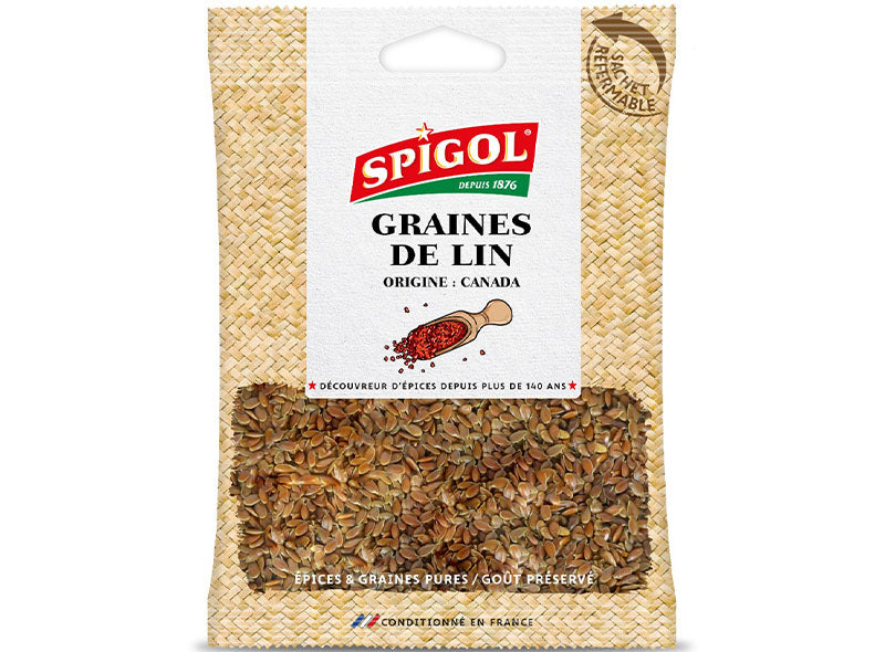Graines De Lin Entieres