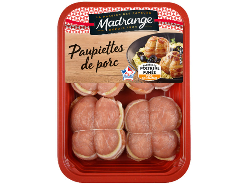 Paupiettes De Porc Lardees