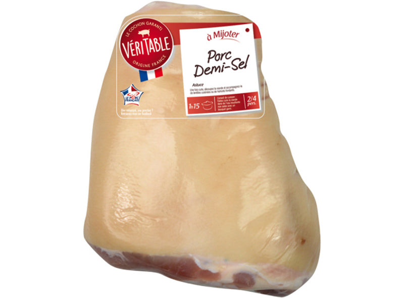 Jarret De Porc Demi-Sel A Mijoter