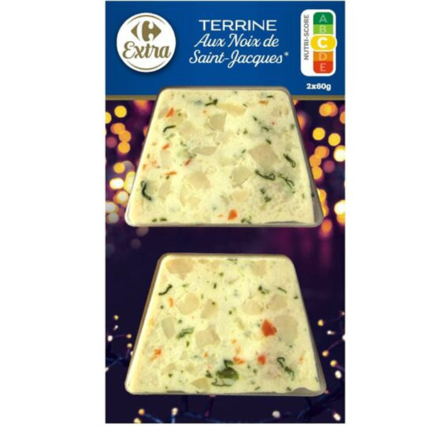 Terrine Aux Noix De Saint-Jacques