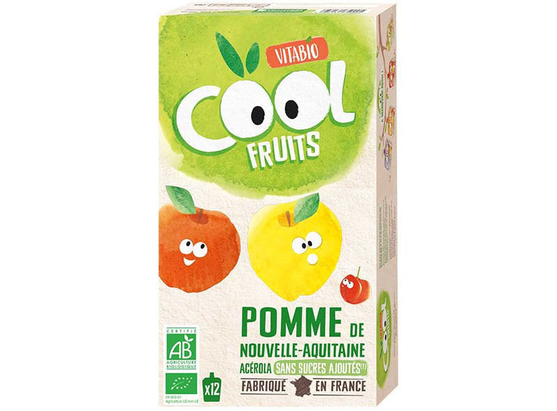 Cool Fruits Pomme Bio