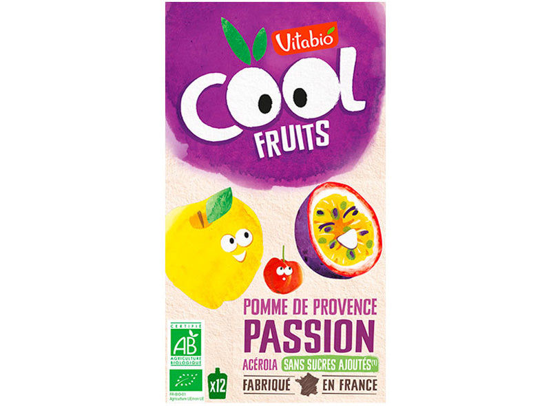 Cool Fruits Pomme Passion Bio