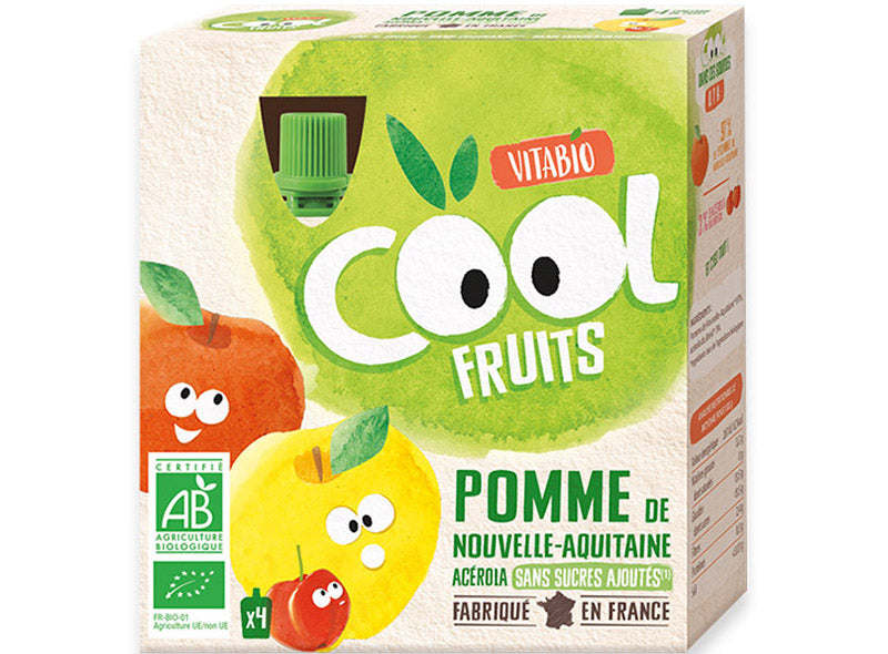 Cool Fruits Pomme Bio