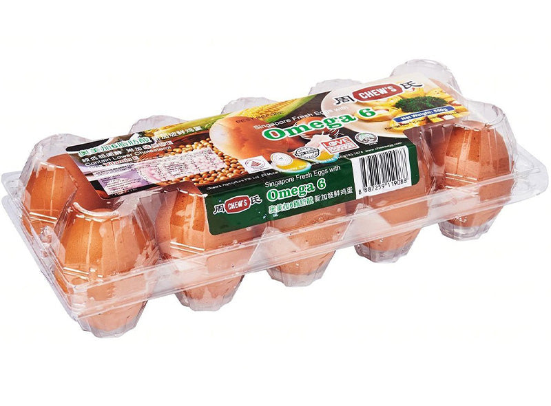 Œufs Frais Enrichis En Omega 6 Et Vitamine E