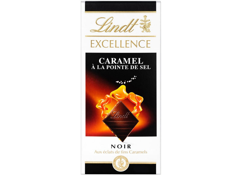 Chocolat Noir Caramel A La Pointe De Fleur De Sel