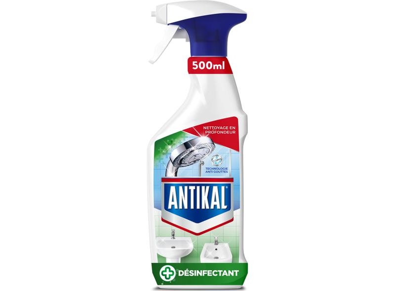 Nettoyant Salle De Bain Anticalcaire