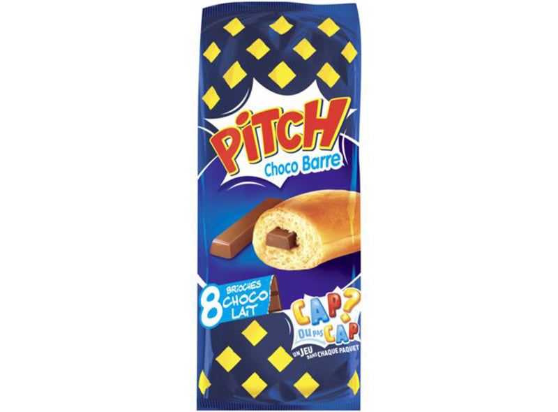 Pitch Choco Barre, Chocolat Lait