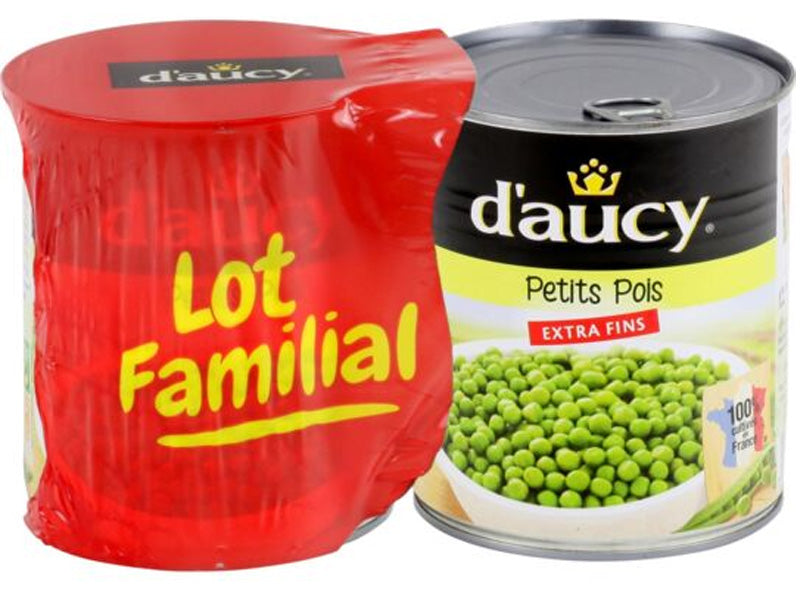 Petits Pois Extra Fins