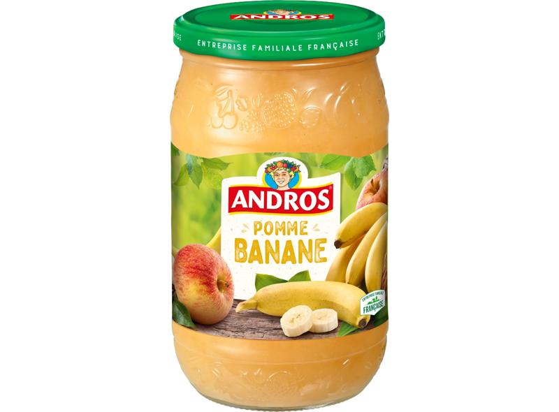 Dessert Pommes Bananes