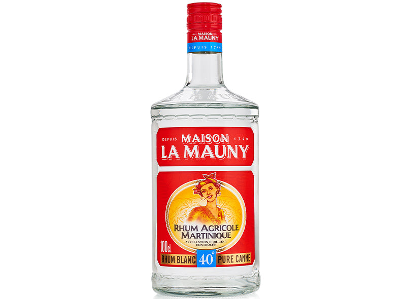 Rhum Blanc Agricole De Martinique