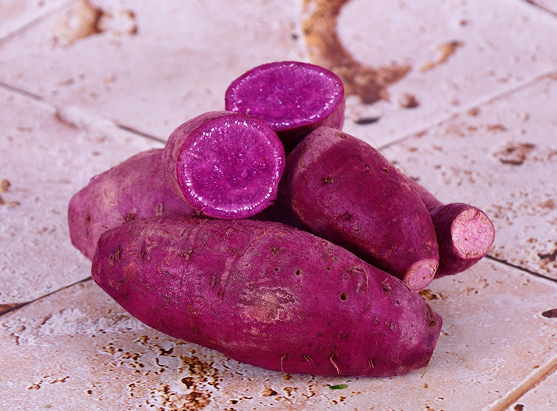 Patate Douce Violette Bio