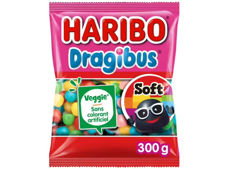 Bonbons Dragibus Soft