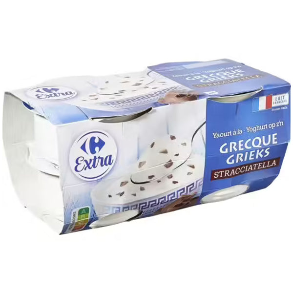 Yaourt A La Grecque Stracciatella