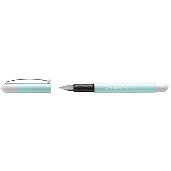 Stylo-Plume Becrazy! Pastel Bleu