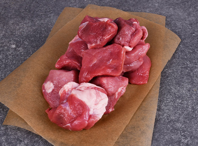 Cubes De Porc Fermier