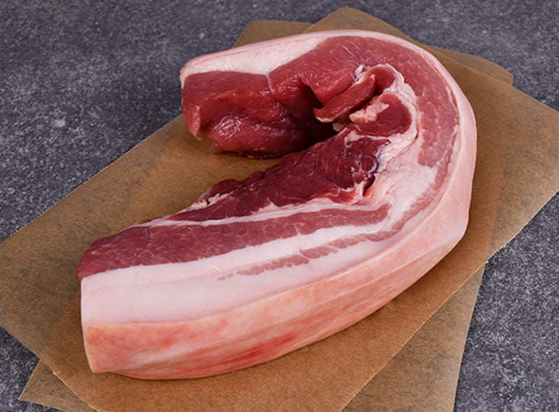 Poitrine De Porc Fermier, Avec Peau