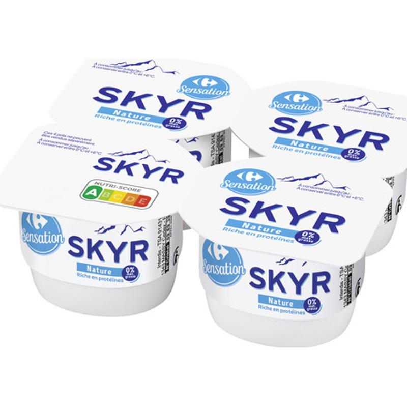 Fromage Frais Skyr Nature 0% Mg