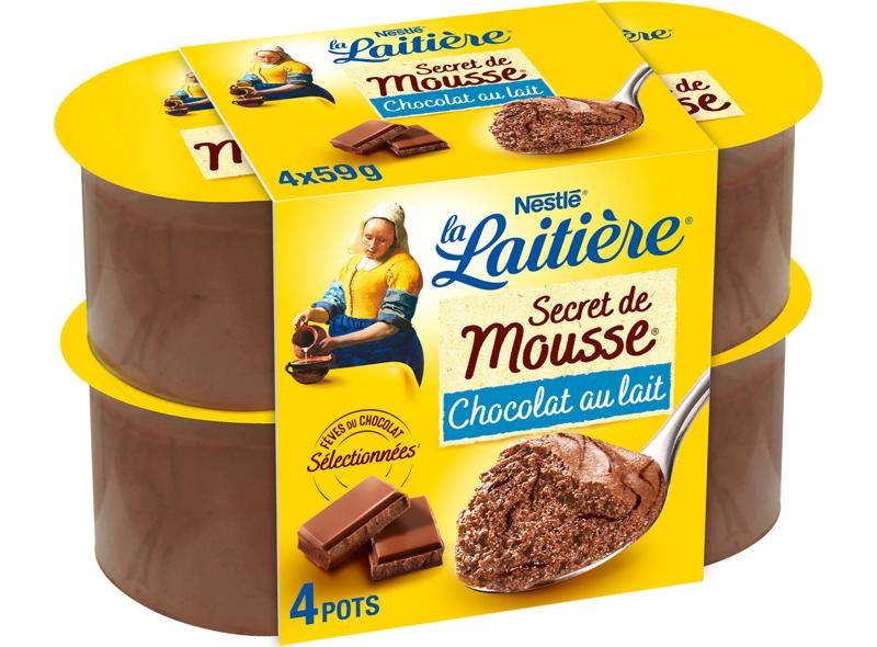 Secret De Mousse Au Chocolat Au Lait