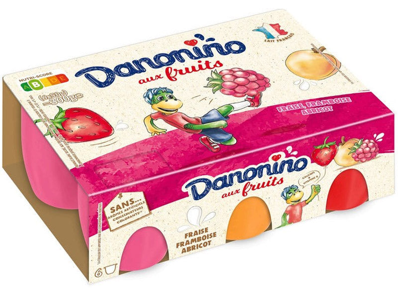 Danonino Petits Suisses Aux Fruits
