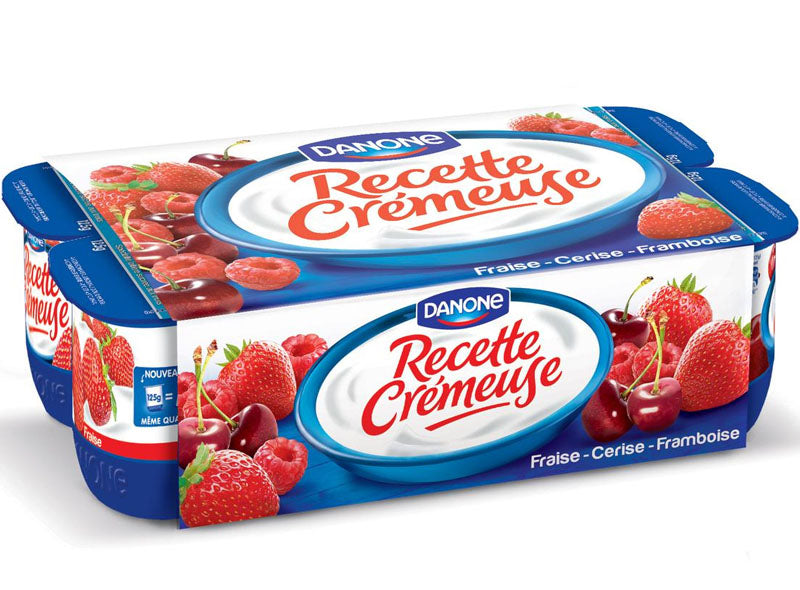 Recette Cremeuse Yaourt Aux Fruits Rouges