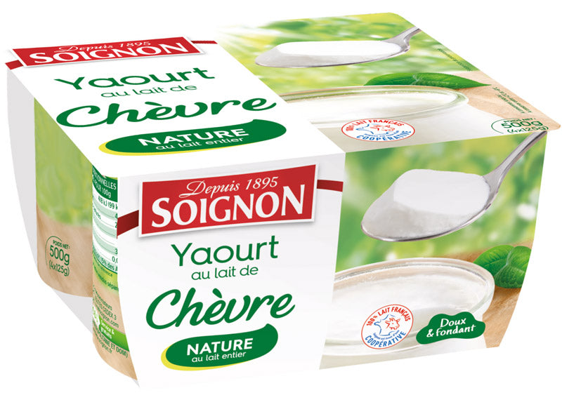 Yaourt Nature Au Lait De Chevre