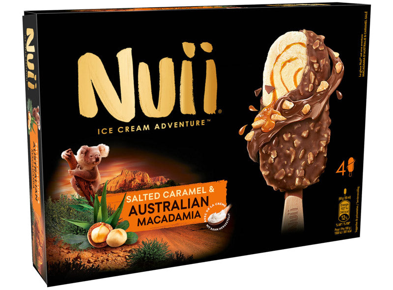 Batonnets Glaces Macadamia Da€TMAustralie Et Caramel Sale