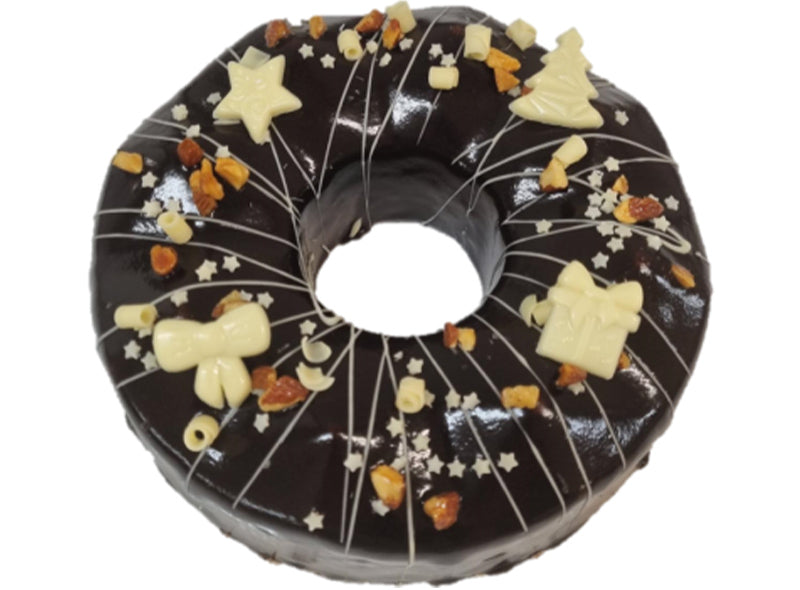 Couronne Glacee Chocolat Vanille
