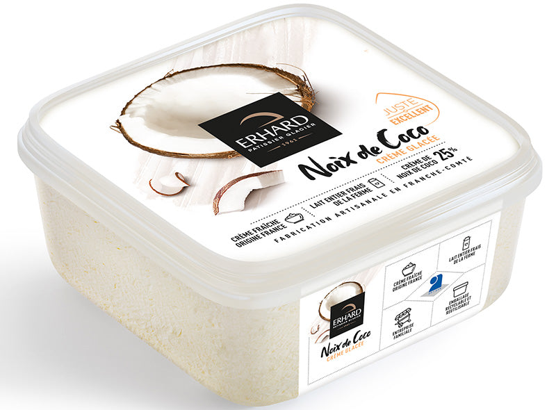 Creme Glacee A La Noix De Coco