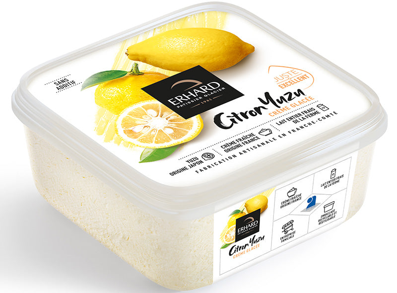 Creme Glacee Citron Yuzu