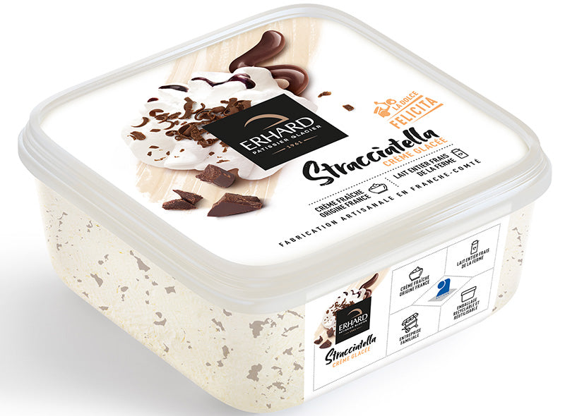 Creme Glacee Stracciatella